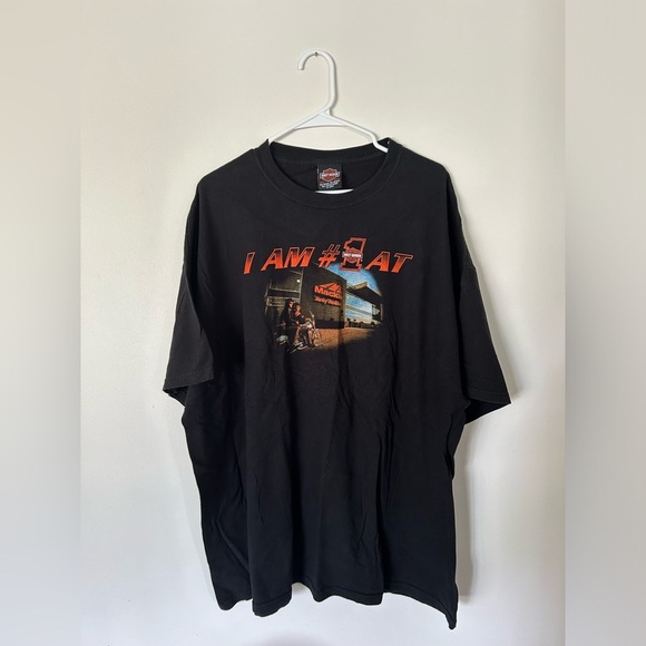 Size 3XL “I am #1 at Mackie Harley Davidson” Harley Davidson Tshirt - Picture 1 of 6